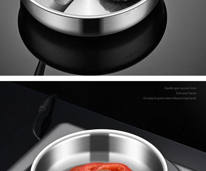 Poêle inox de petite taille de qualité -