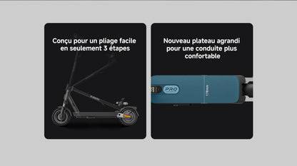 Trottinette électrique Xiaomi Scooter 5 Pro à moteur 1000 W