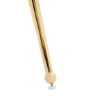 Chaise salle à manger velours blanc 2 ensembles de luxe -