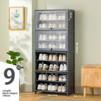 Meuble à chaussure multi niveaux à grande capacité - H