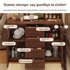 Meuble de rangement d'angle pour maison -