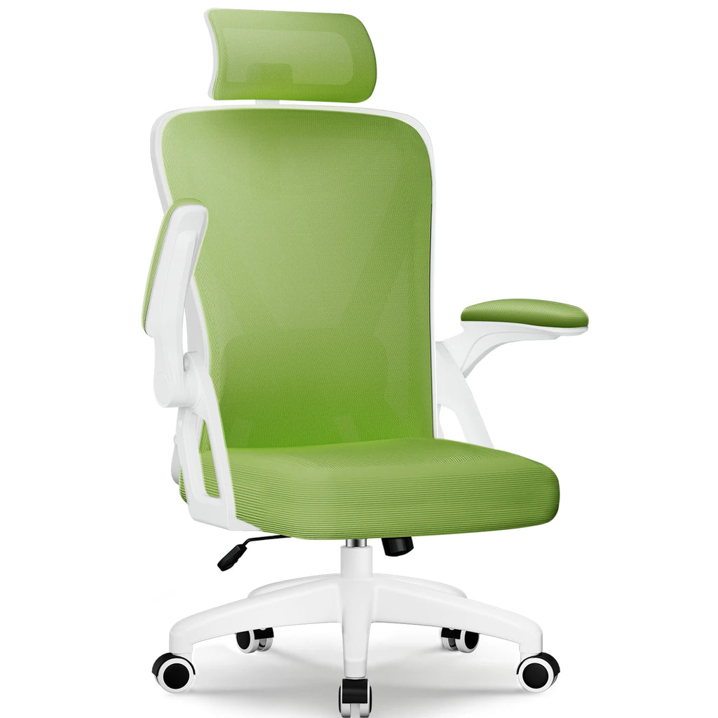 Chaise de bureau discount confortable - Vert Chaise de bureau