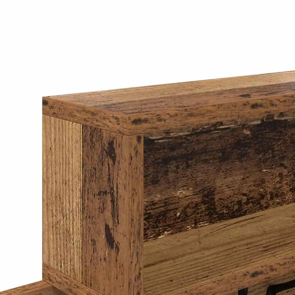 étagère murale bois naturel 100 x 12 x 43.5 cm -