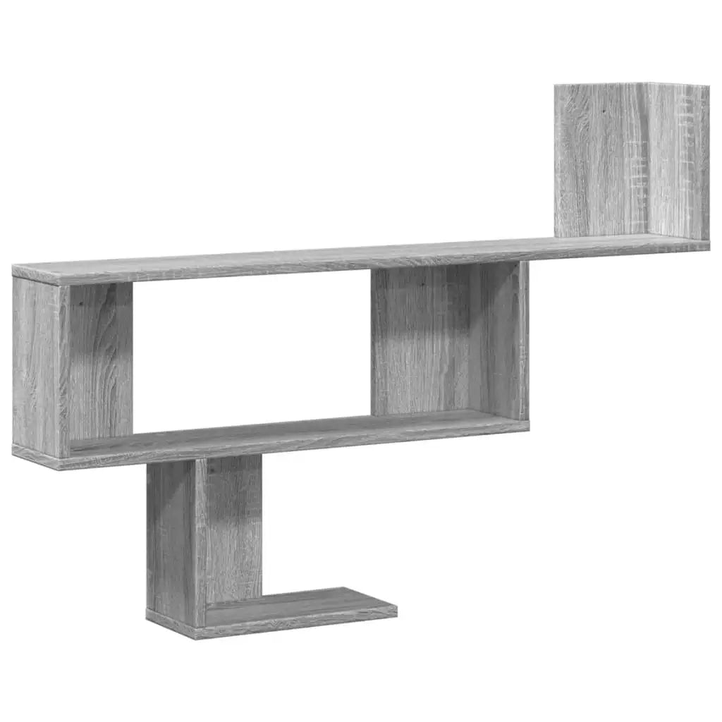 étagère murale blanche 100x15x70 cm -