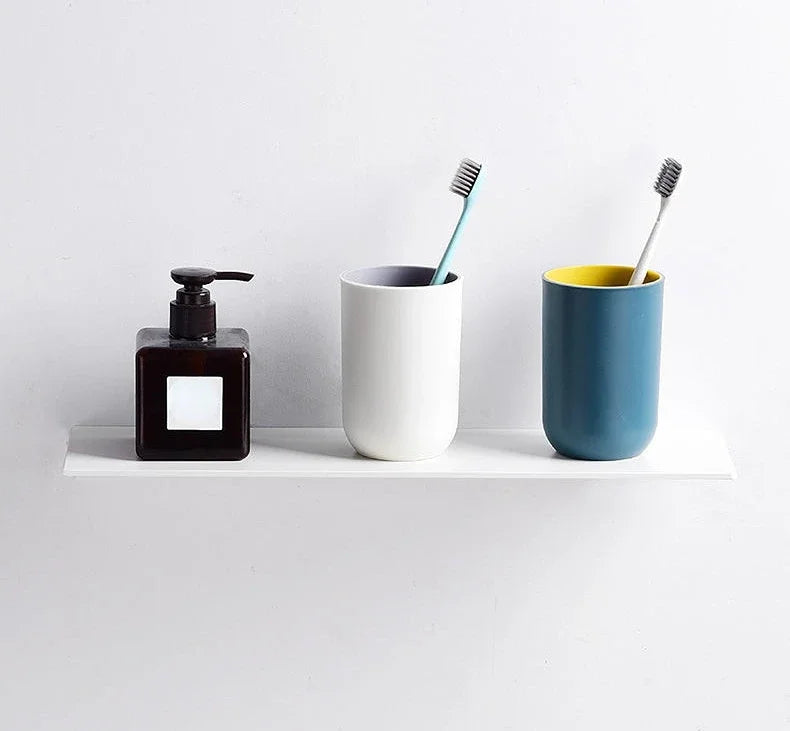 Étagère salle de bain flottante murale -