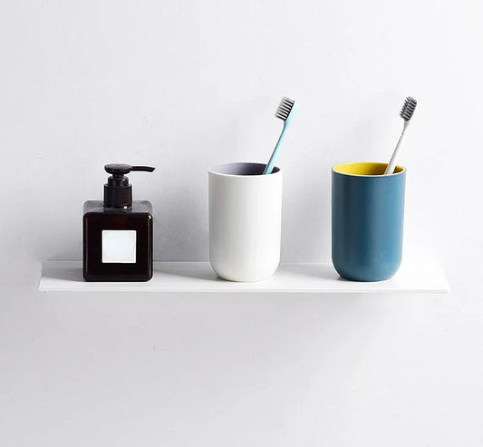 Étagère salle de bain flottante murale -