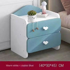 Table de nuit pour enfants à doubles tiroirs - B