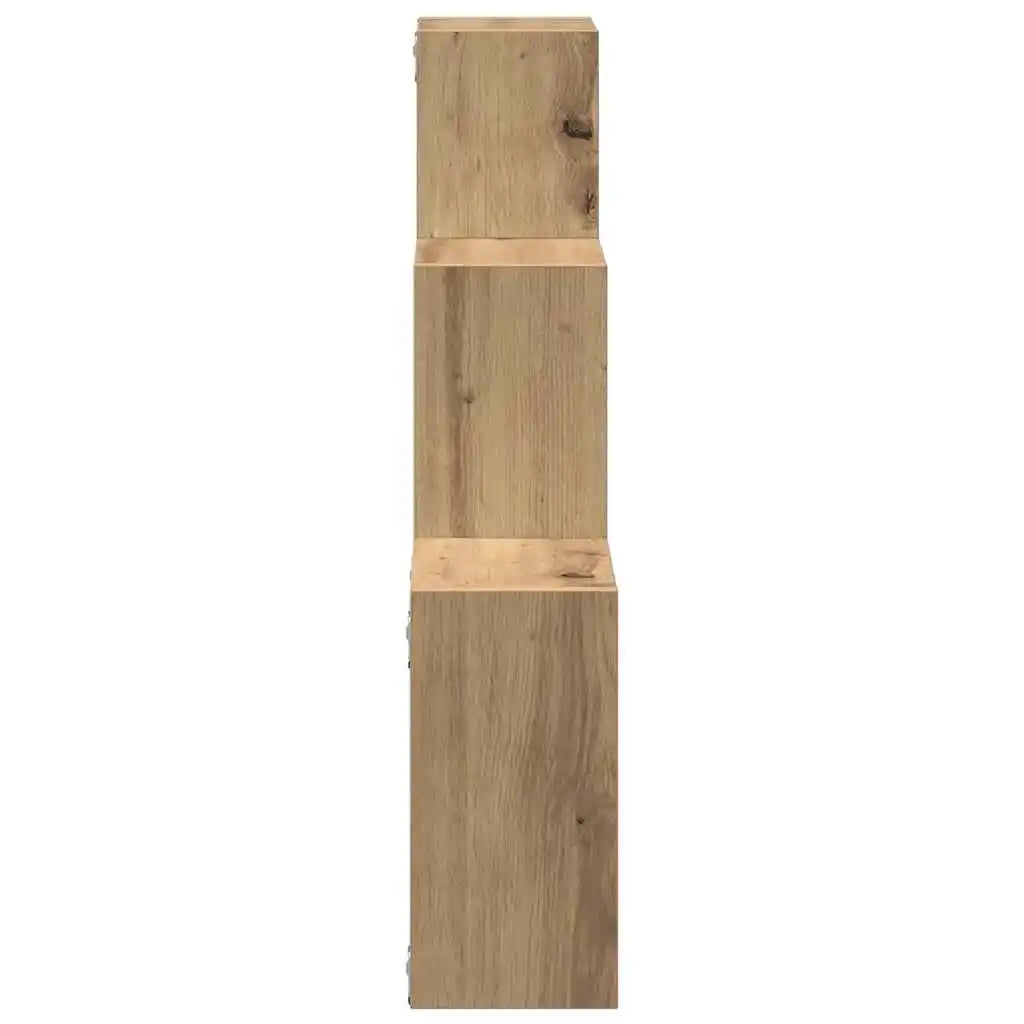 étagère murale cube à 3 niveaux -