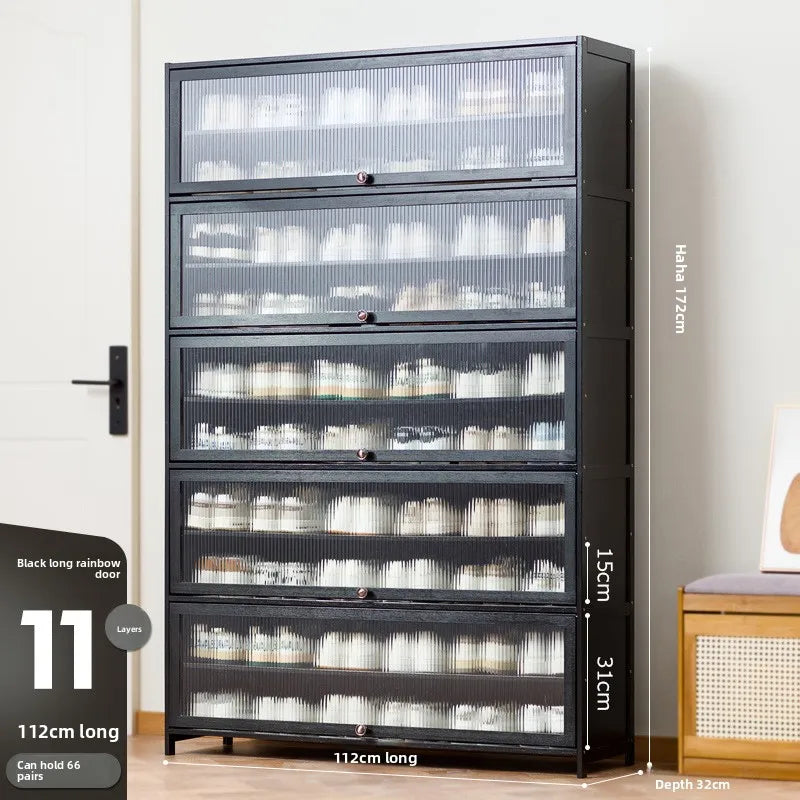 Meuble à chaussure pour entrée ou balcon - HI