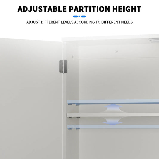 Meuble salle de bain à poser ou à usage mural -