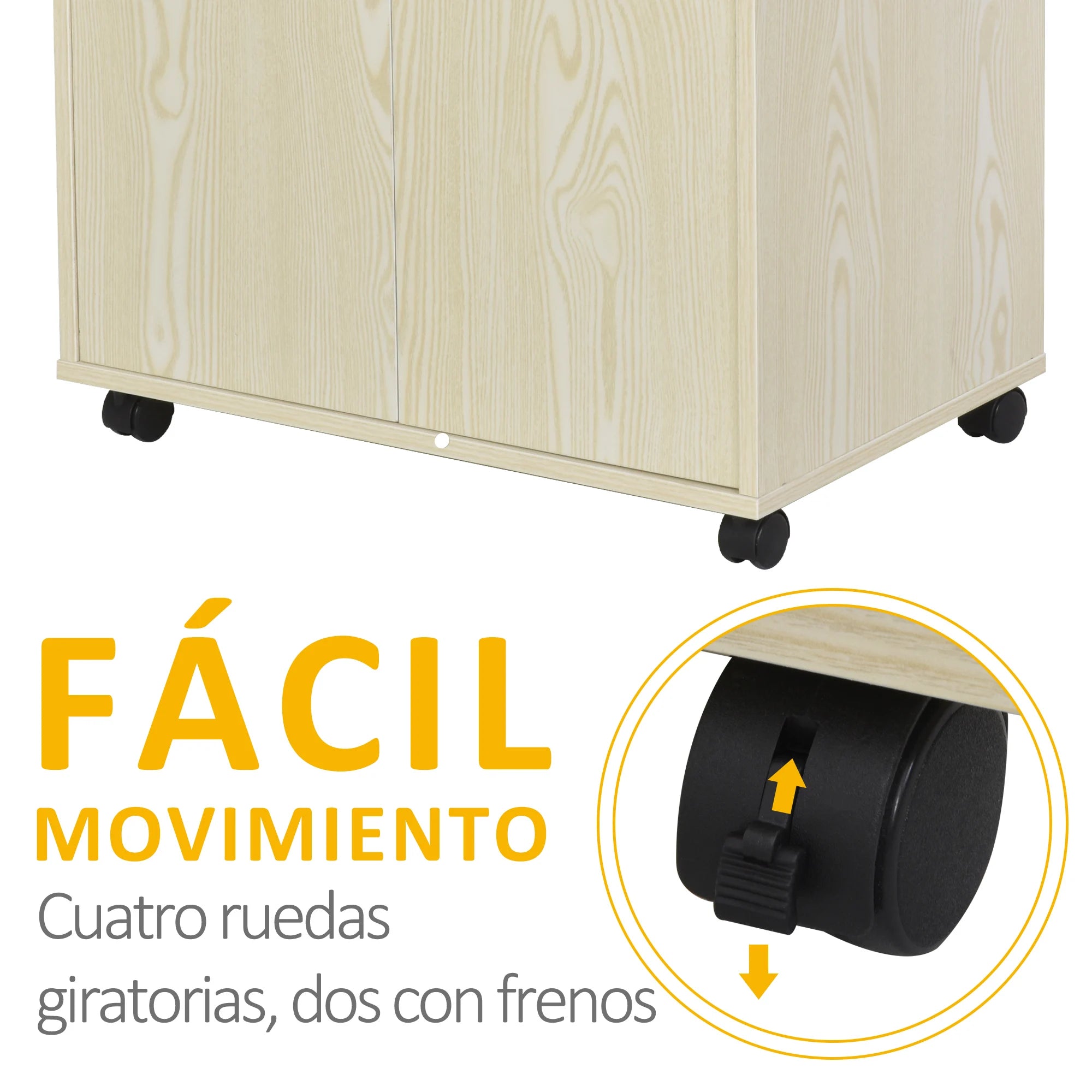 Meuble de rangement pour micro onde -
