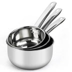 Petite casserole inox sans couvercle -