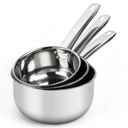 Petite casserole inox sans couvercle -