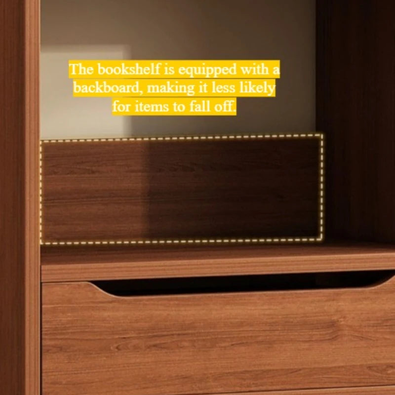 Étagère livre de salon à plusieurs niveaux -