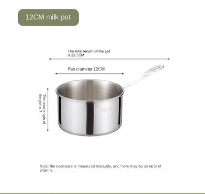 Casserole inox petite taille -