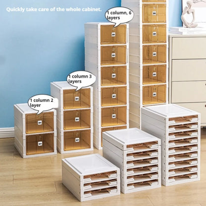 Meuble à chaussure haut minimaliste -
