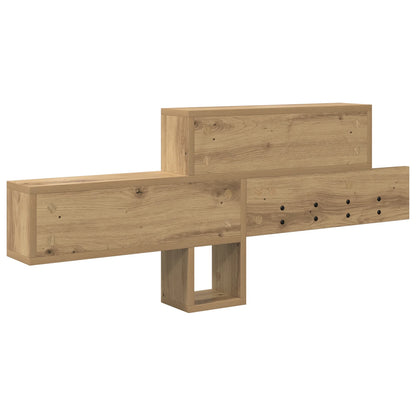 étagère murale bois naturel 100 x 12 x 43.5 cm -