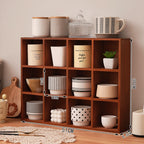 étagère bois massif murale ou table - Ancien & Grand