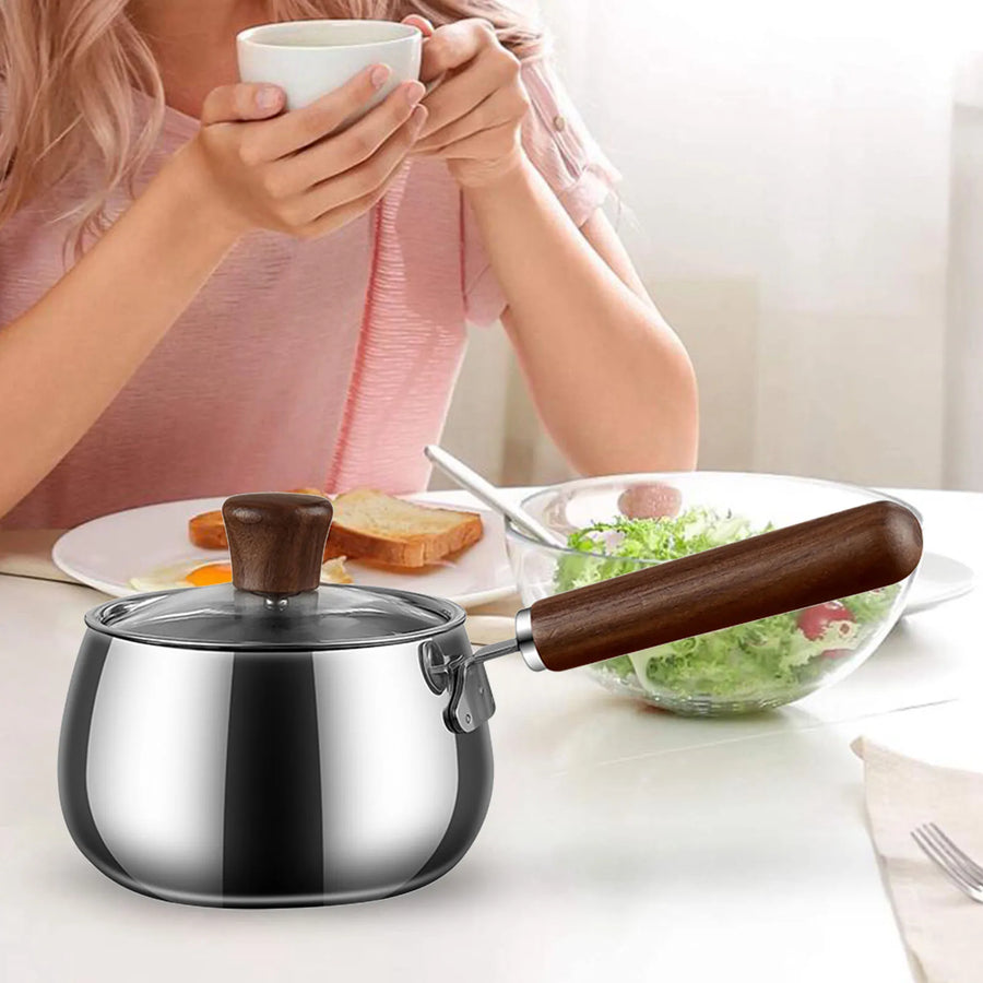 Casserole inox à thé ou café de petite taille