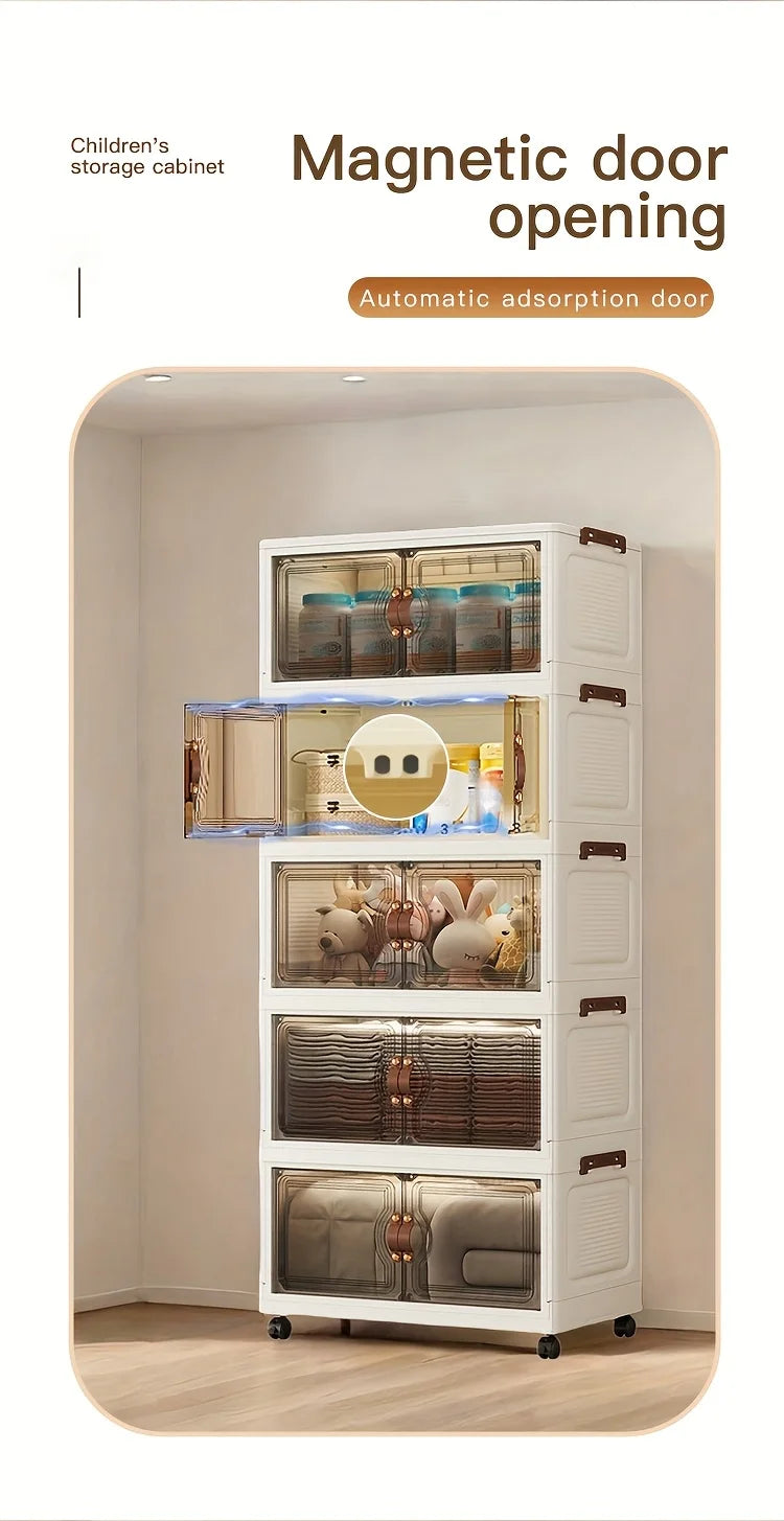 Meuble à chaussure transparent multifonction de type cabine -