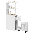 Meuble de rangement niche étroite de salle de bain -