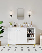 Meuble de rangement pas cher disponible en noir et blanc -