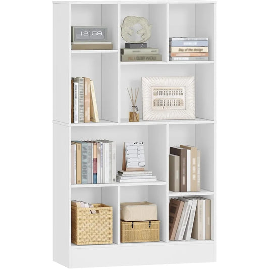 Étagère cube moderne blanche -