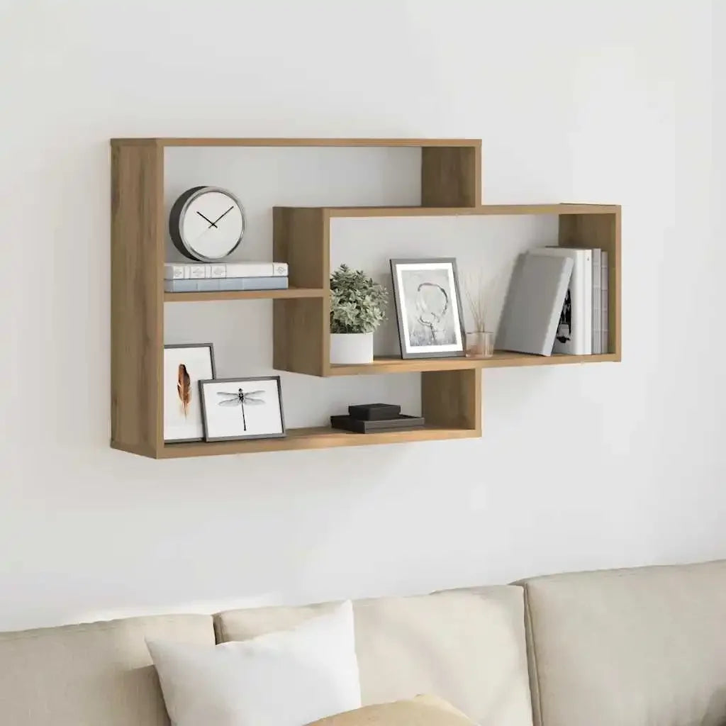 étagère murale chambre ou salle de bain 104x20x58.5 cm -