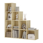 Meuble de rangement escalier cubique 120 x 120 x 30 cm -