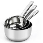 Petite casserole inox sans couvercle -