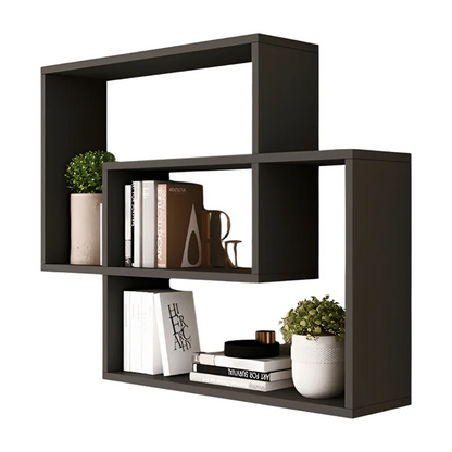 étagère murale originale pour salon ou chambre -