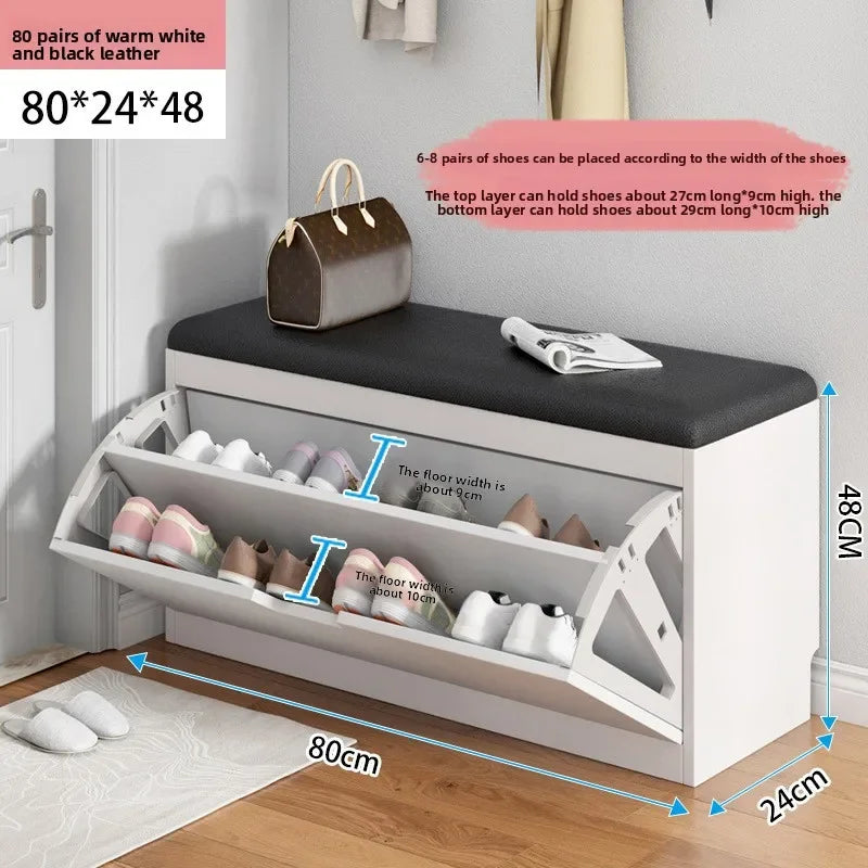 Meuble à chaussure banc premium - GH