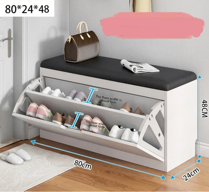 Meuble à chaussure banc premium - GH