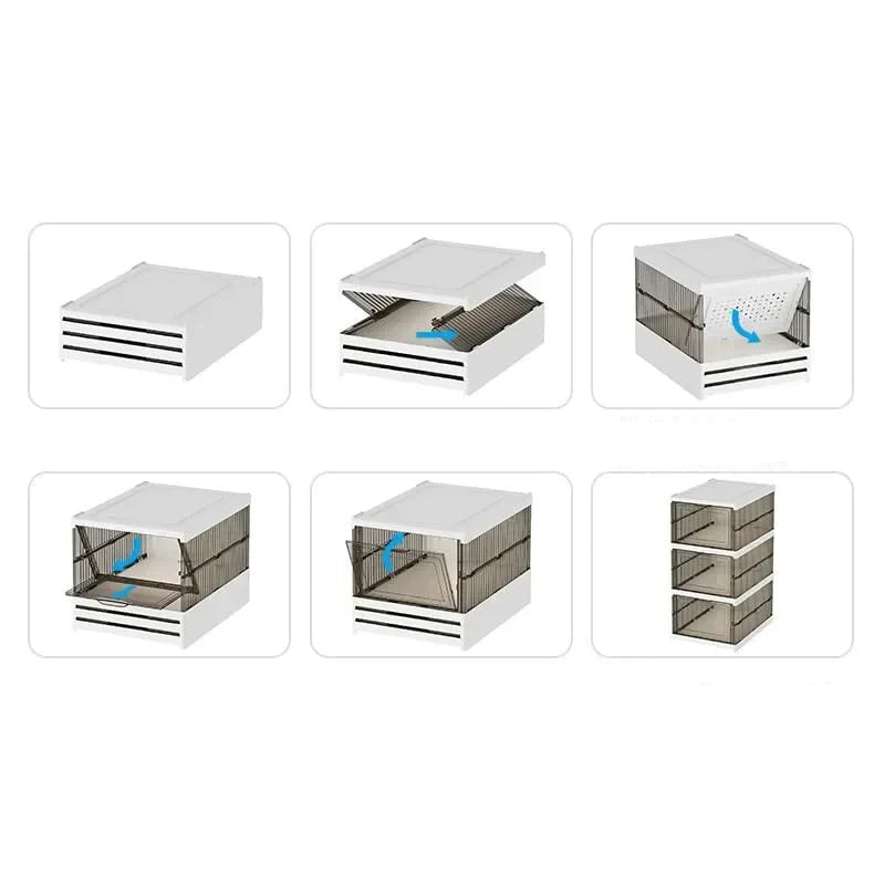 Meuble à chaussure en palette -