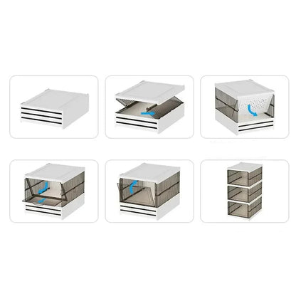Meuble à chaussure en palette -