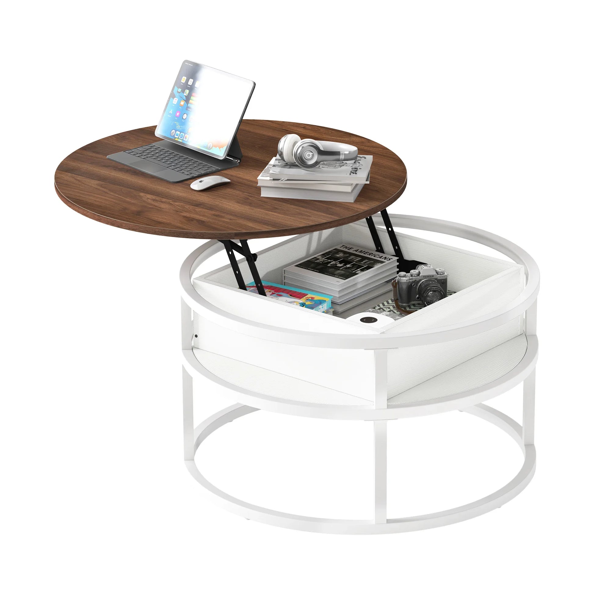 Table basse petit et relevable moderne -