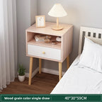 Table de nuit simple pour petit appartement de luxe - C