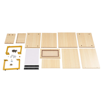 Table de nuit rotin robuste -