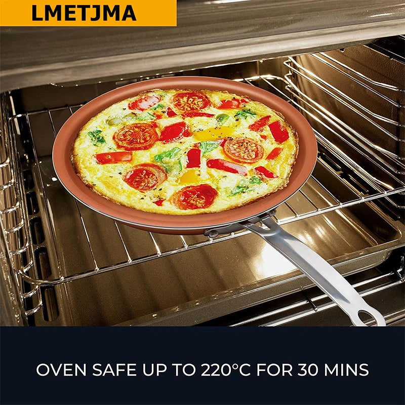 Poêle céramique titanium -