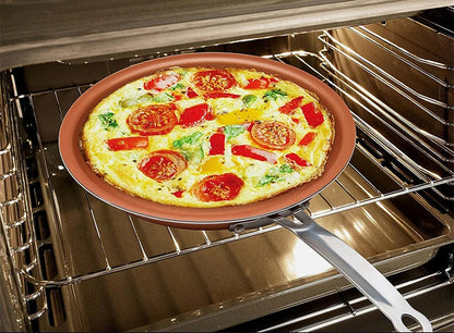 Poêle céramique titanium -