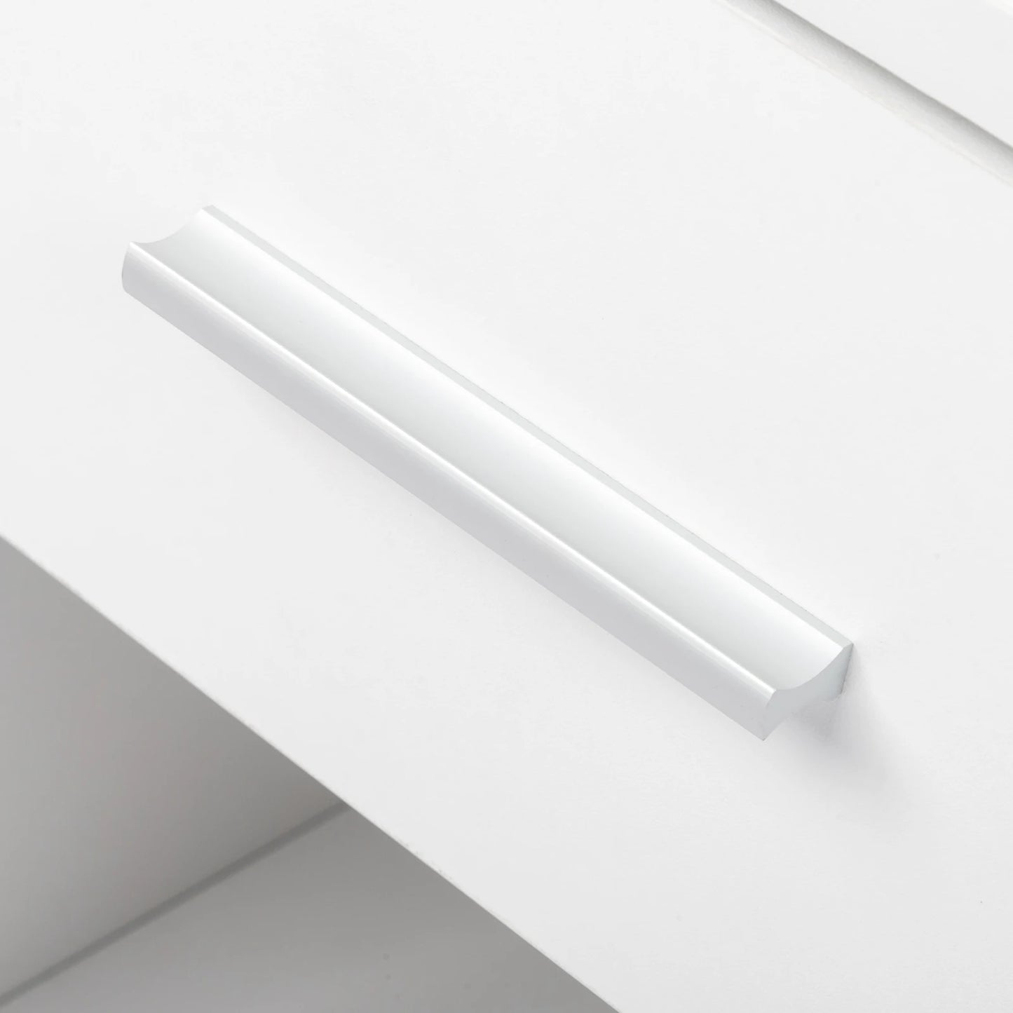 Table de nuit moderne éclatante -