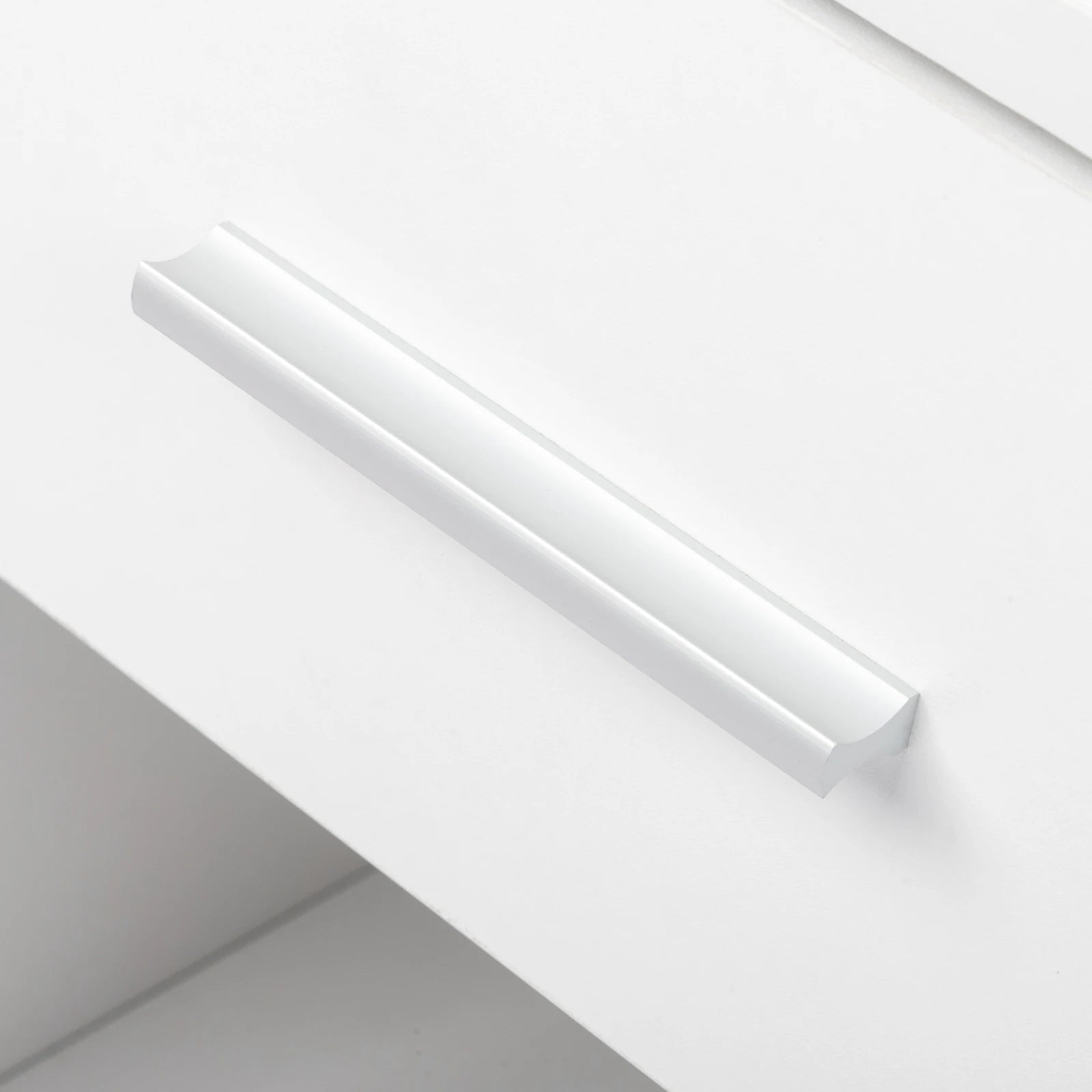 Table de nuit moderne éclatante -