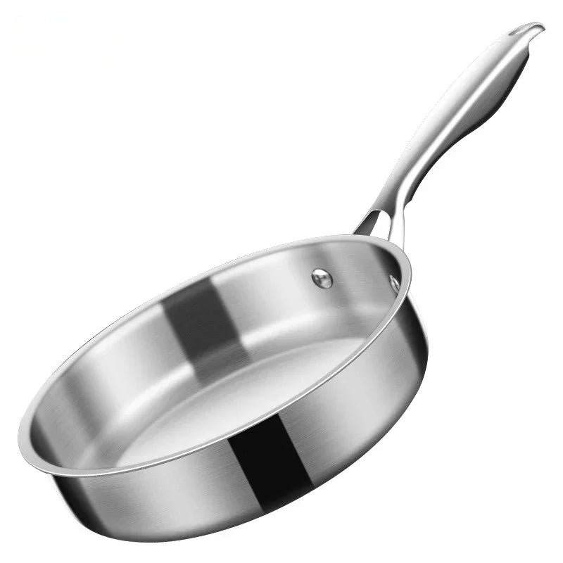 Poêle inox de petite taille de qualité -