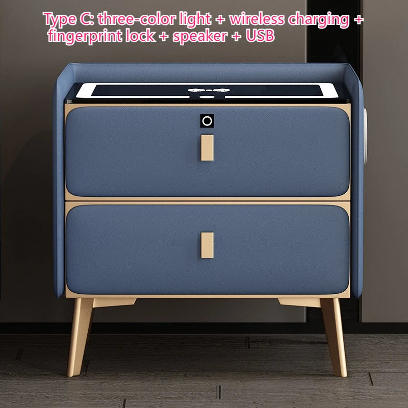 Table de nuit bois moderne de luxe - BC