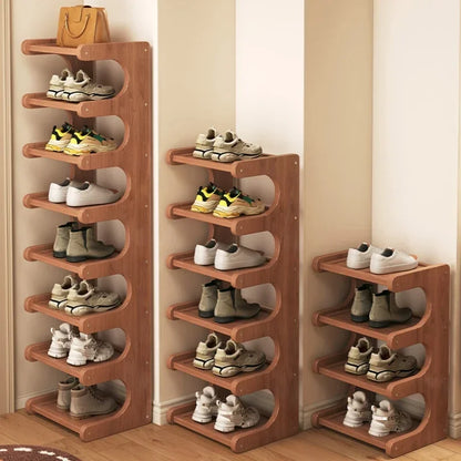 Meuble à chaussure tendance pour couloir -