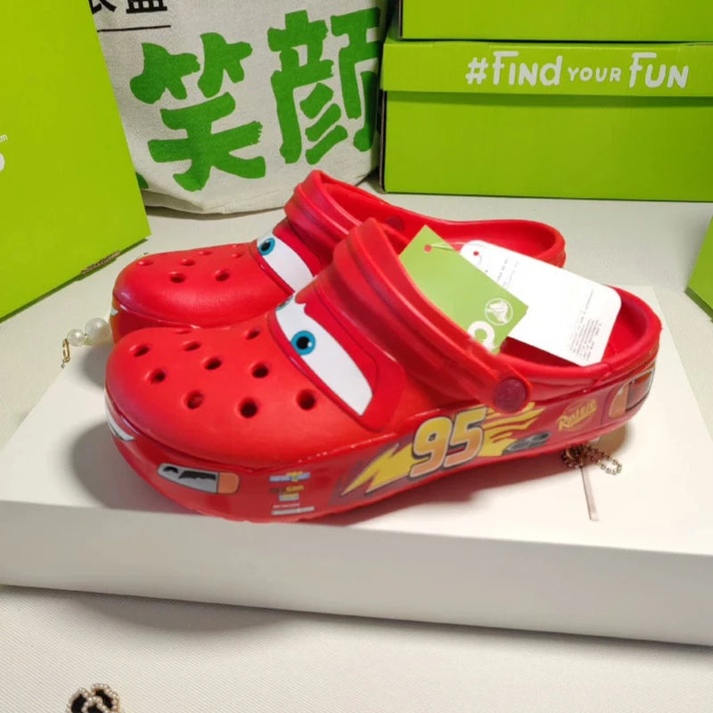 crocs cars mcqueen RED martin -