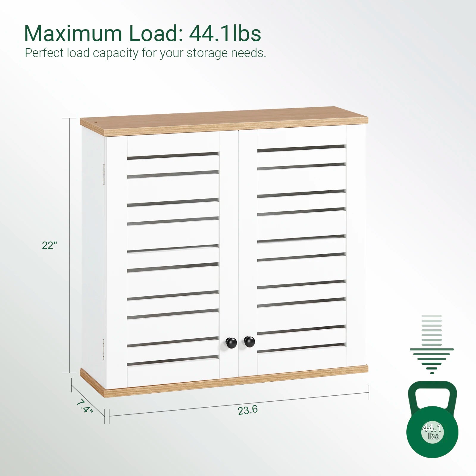 Meuble salle de bain pas cher mural -