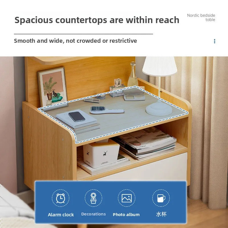 Table de nuit majestueux de qualité -