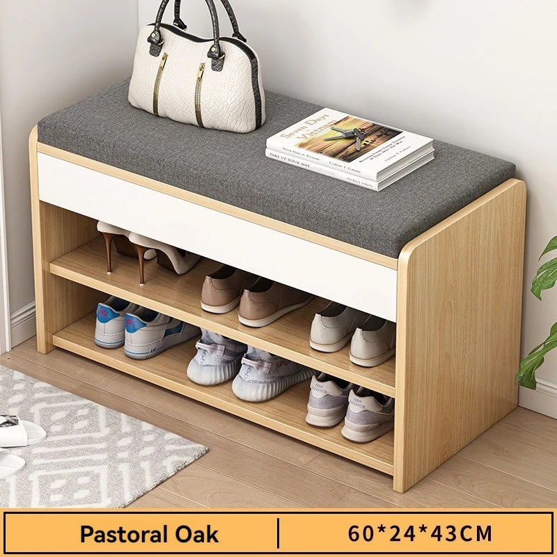 Meuble à chaussure banc avec possibilité de s'assoir - 2nd floor-60-C