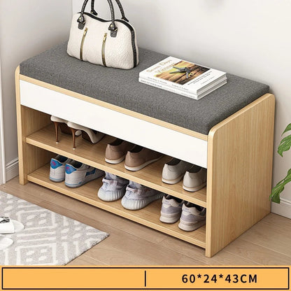Meuble à chaussure banc avec possibilité de s'assoir - 2nd floor-60-C